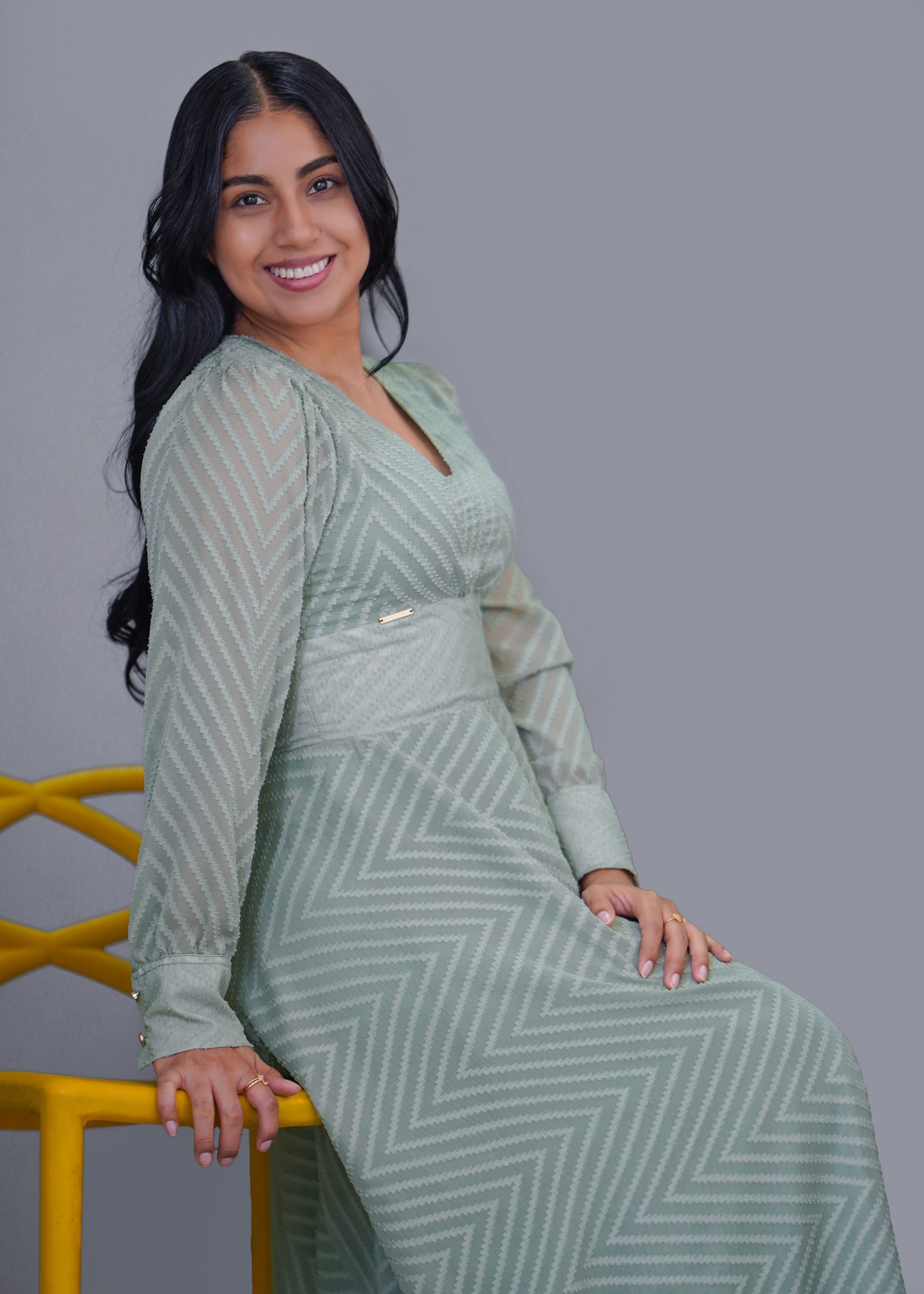 VESTIDO IRENE TEXTURIZADO